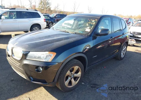 2012 BMW X3 xDrive28I from USA, damaged, VIN 5UXWX5C55CL717635